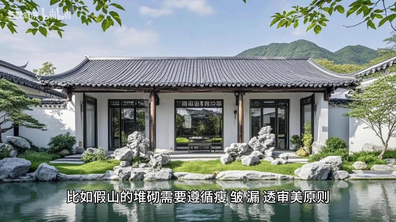 4分钟告诉你近年来非常流行的宋式美学庭院 - 知乎