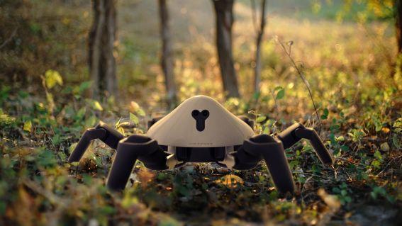 蜘蛛精全地形六足机器人hexa功能全解析打造机器人学习开发平台