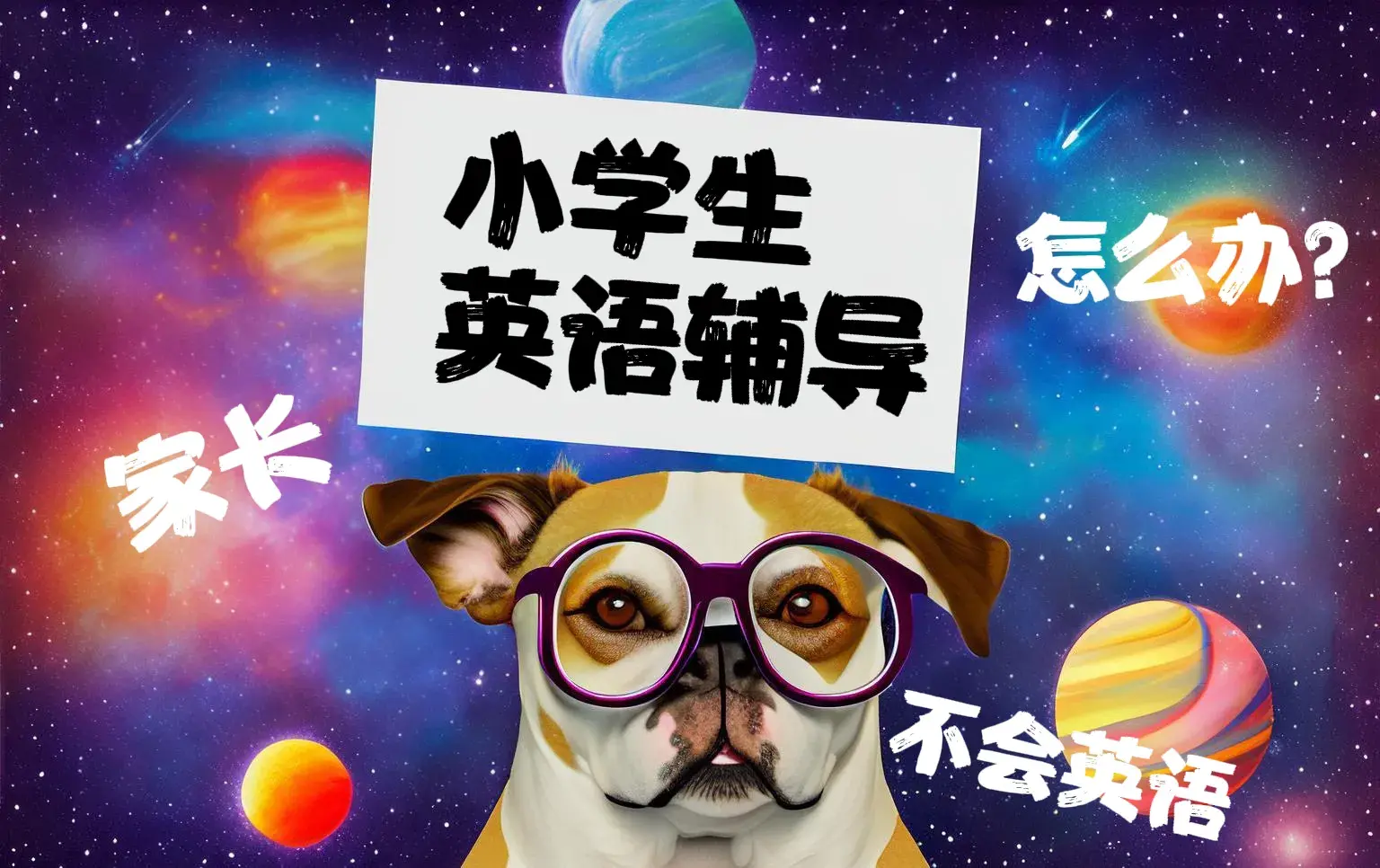 家长辅导孩子作业,不会英语怎么办?其实不会英语也能教出学霸