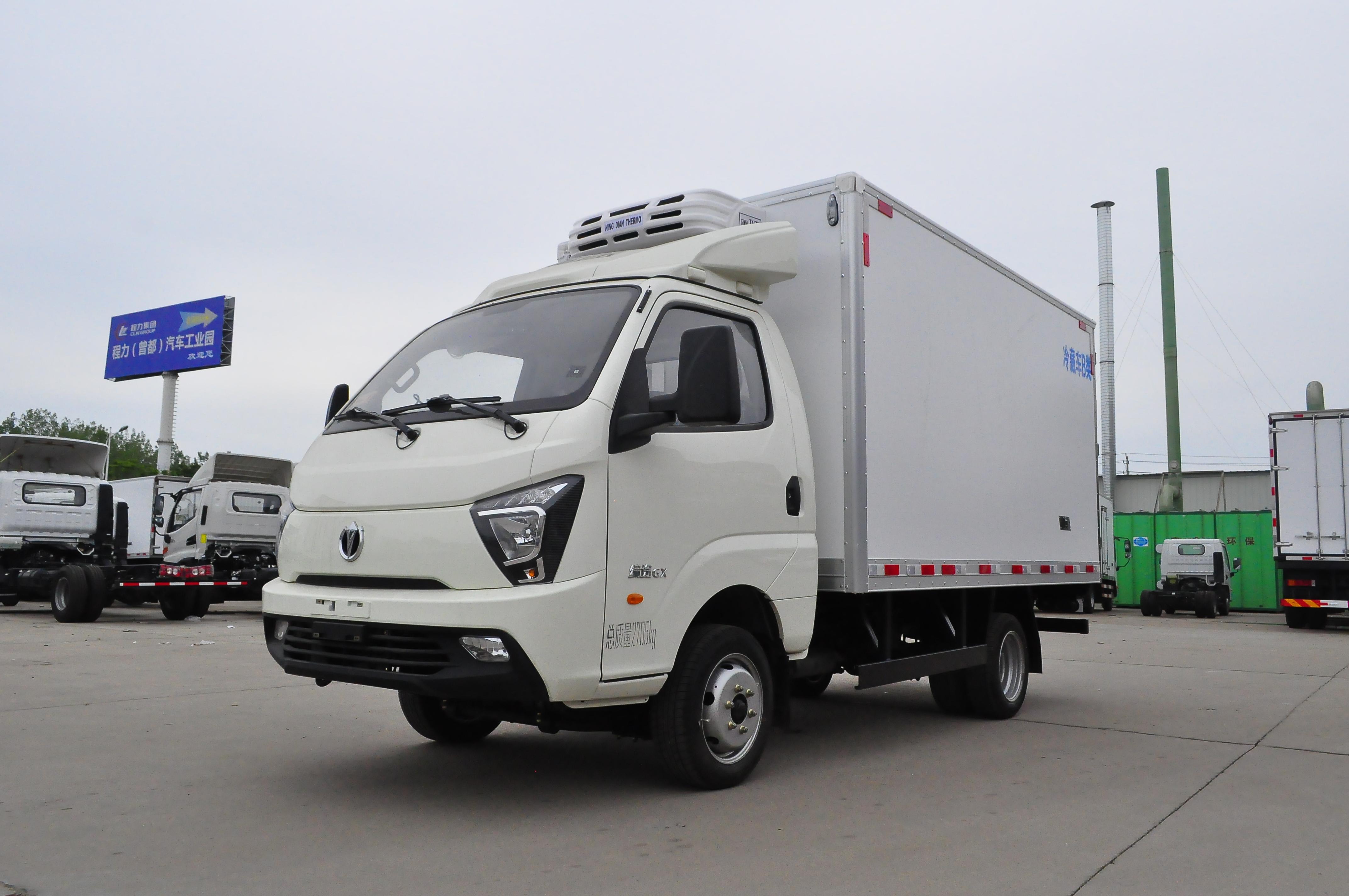 福田祥鈴v1國六2.8米冷藏車