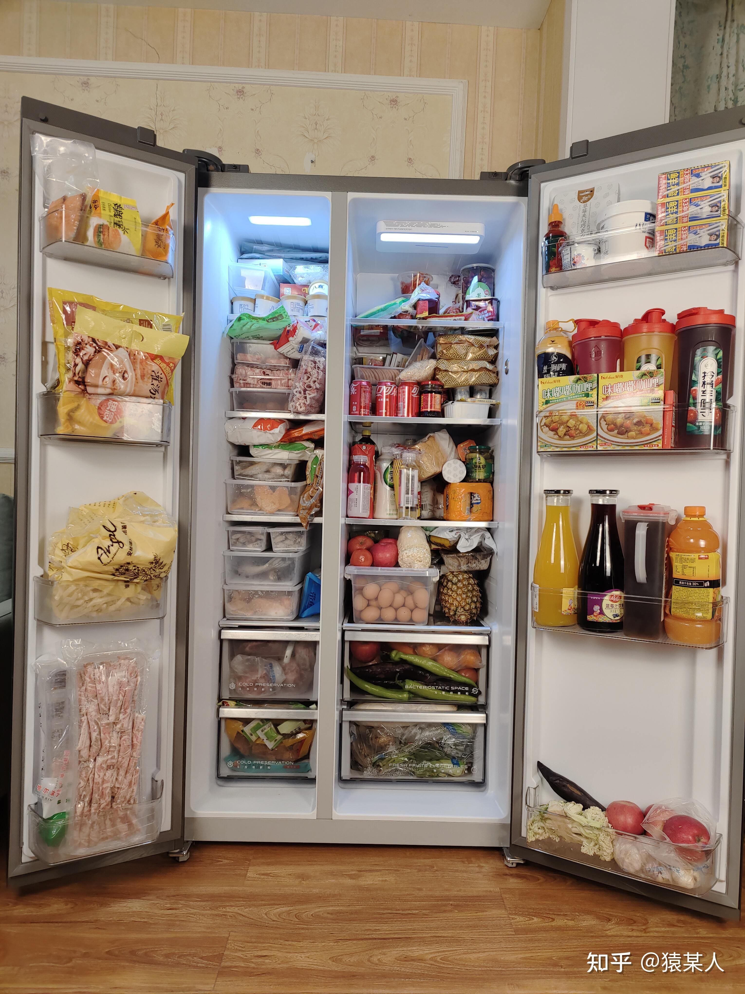 【老猿测冰箱】| 云米640升对开门双门一级能效原石灰ai智目净味智能