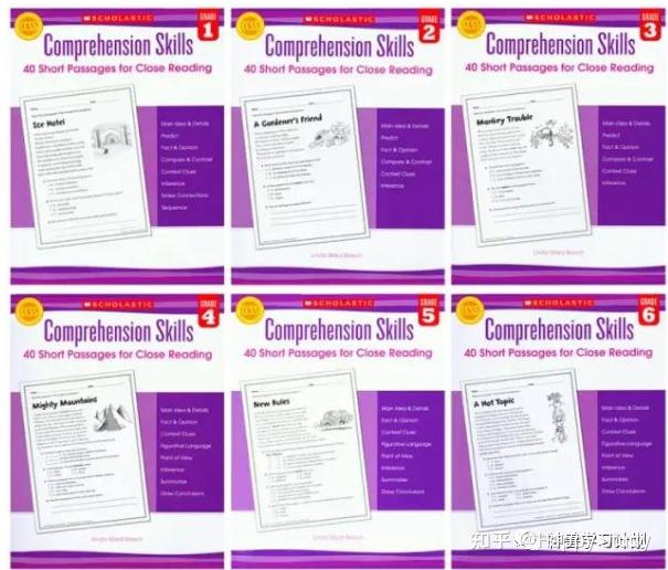 学乐出品|Comprehension Skills学乐英语精读练习册系列5册带答案，系统学习精读技巧 - 知乎