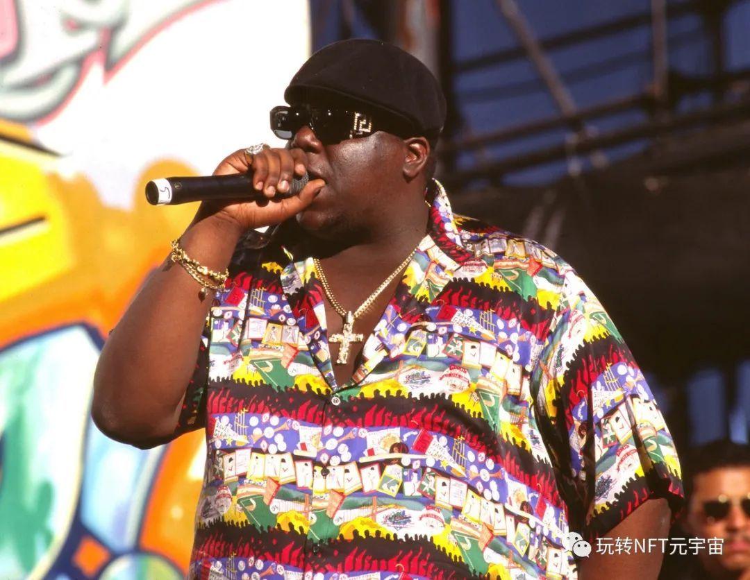 已故传奇说唱歌手biggie的亲人正在通过发行nft庆祝他50岁生日