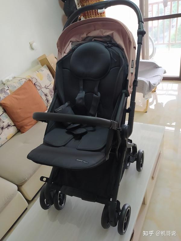 ibelieve爱贝丽max3婴儿车婴儿推车开箱评测智能四轮万向弹簧避震39cm