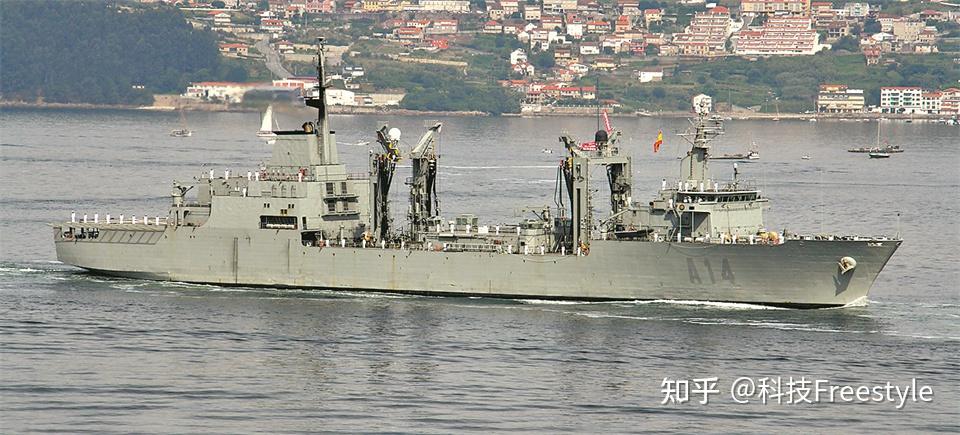 补给舰——移动的“海上后勤仓库” - 知乎