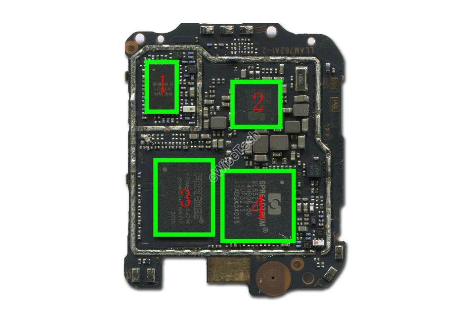 小米米兔手表4c拆解再现纯国产儿童手表紫光展锐蓄势待发