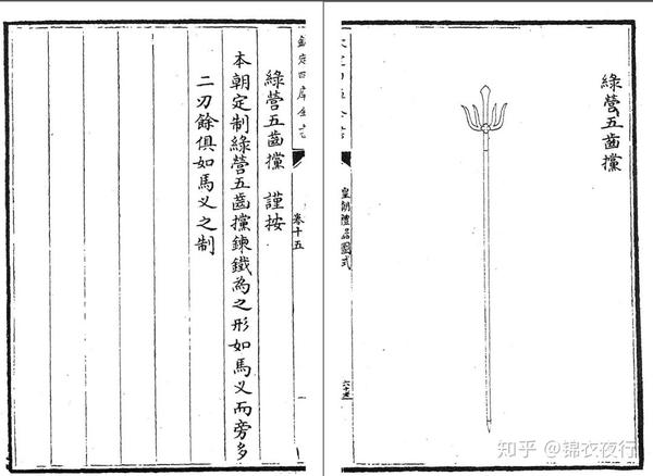 著名兵器镗其实是宋代版防爆叉？解析水浒传双尾蝎解宝的兵器 - 知乎