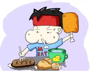 3,饮食管理不当