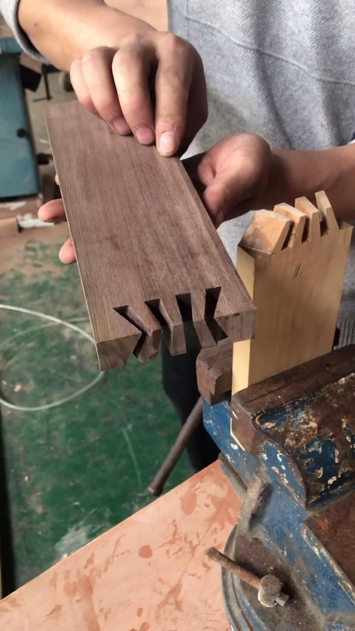 失传的榫卯技术