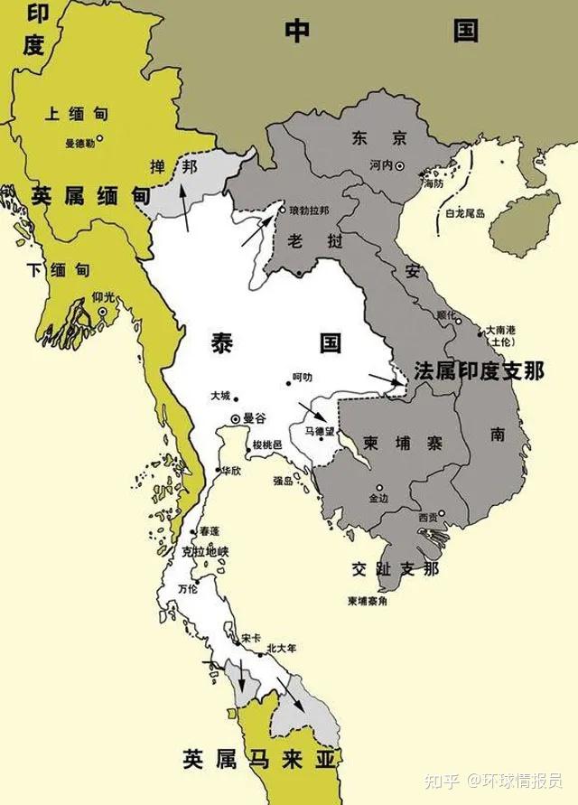 銮披汶61颂堪认为时机已经成熟,决定用武力收复被法国占领的故土.