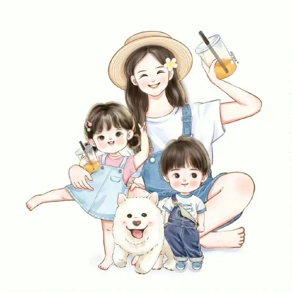 亲子情头 | 一眼惊艳