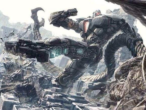 《环太平洋》系列机甲汇总