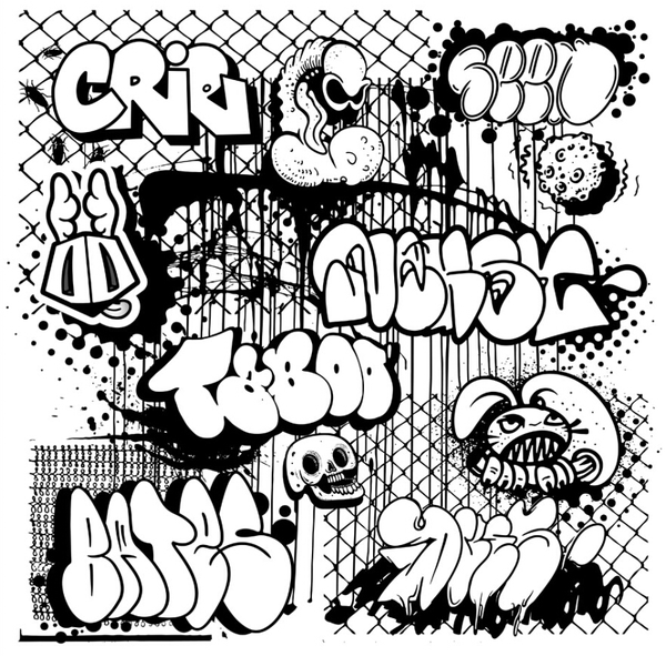 关于throw-up字体风格介绍