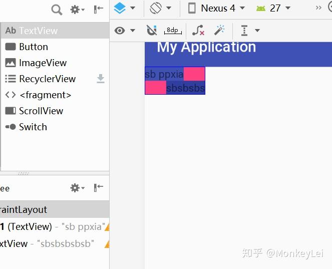 AndroidConstraintLayout(约束布局)Dimensions constraints(略显复杂But有用) 知乎