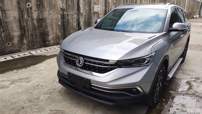 提东风风神ax7新车2020款星空灰谈谈自己的用车感受