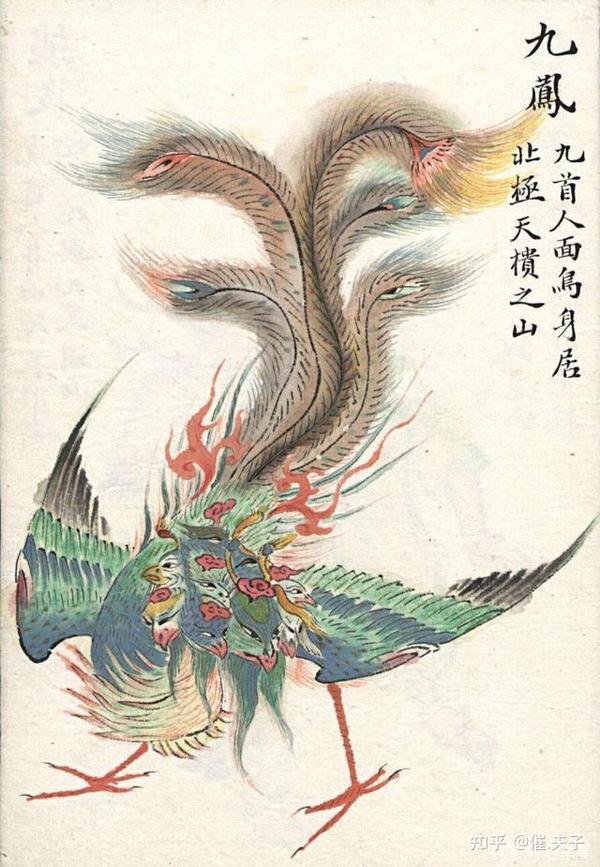 5.古代神话中的九大神鸟是什么 - 知乎