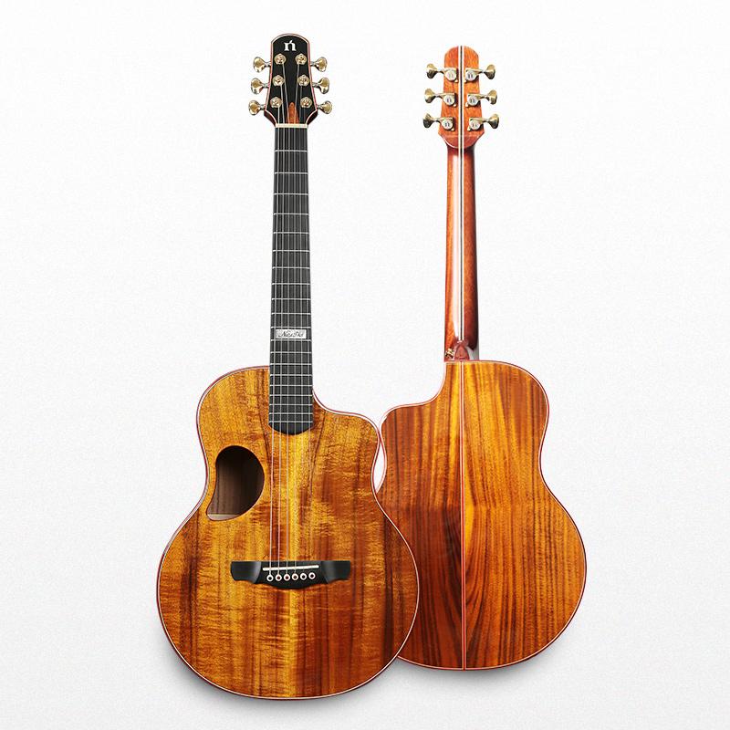 娜塔莎吉他l636英寸旅行吉他相思木吉他