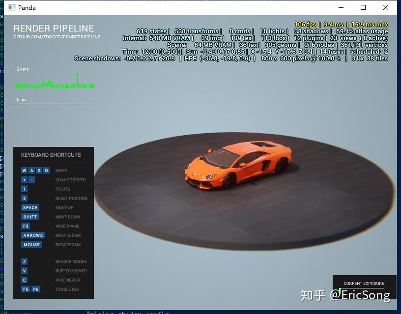 《Panda3D》番外 :Render Pipeline - 知乎