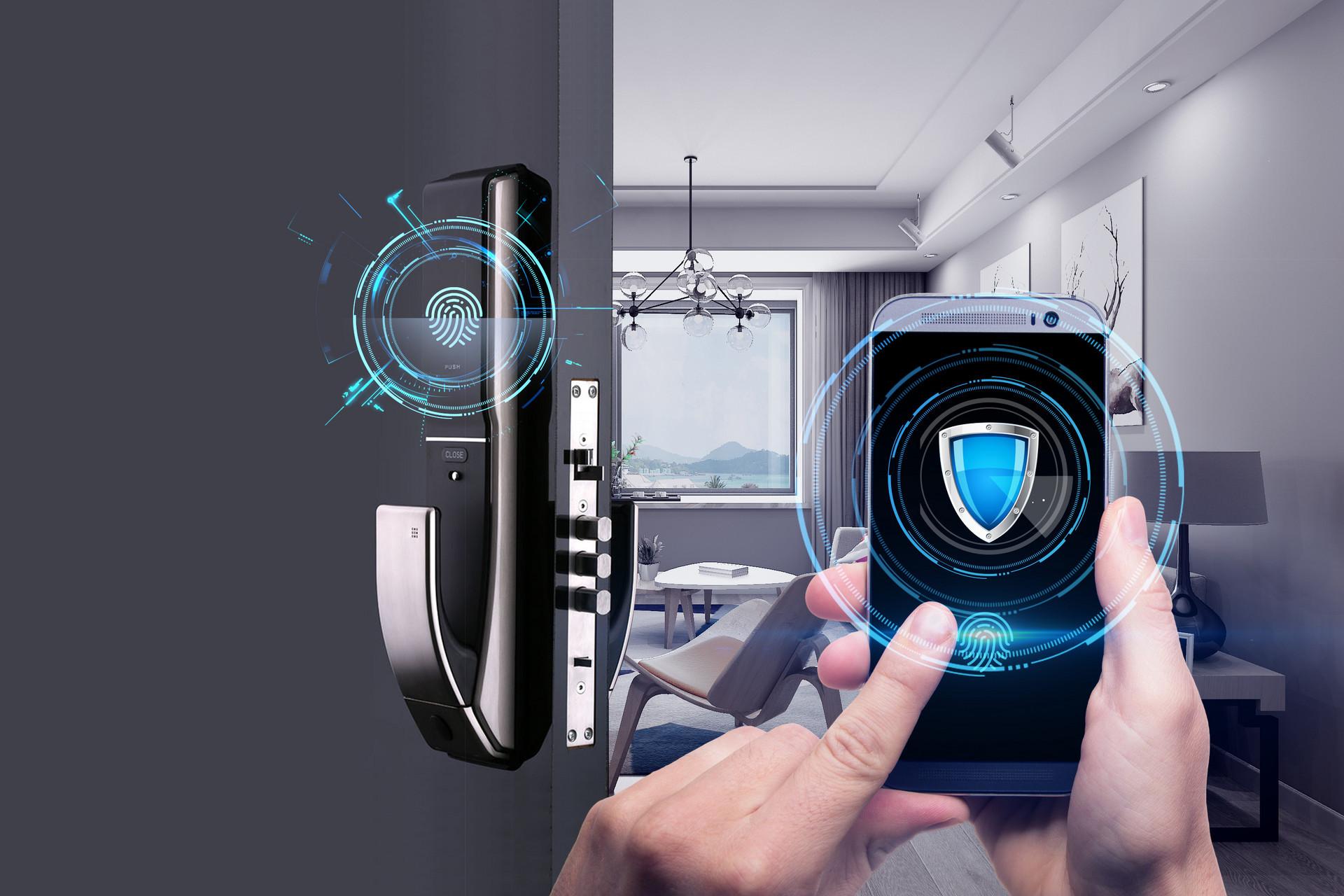 智能锁的6个安防应用你都掌握了吗