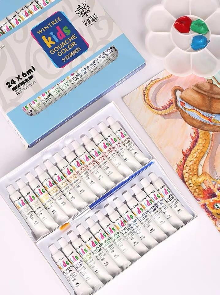 文萃画材助力2020演画之星总决赛