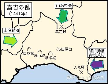 闲聊日本战国——乱世之始 应仁之乱(二) - 知乎