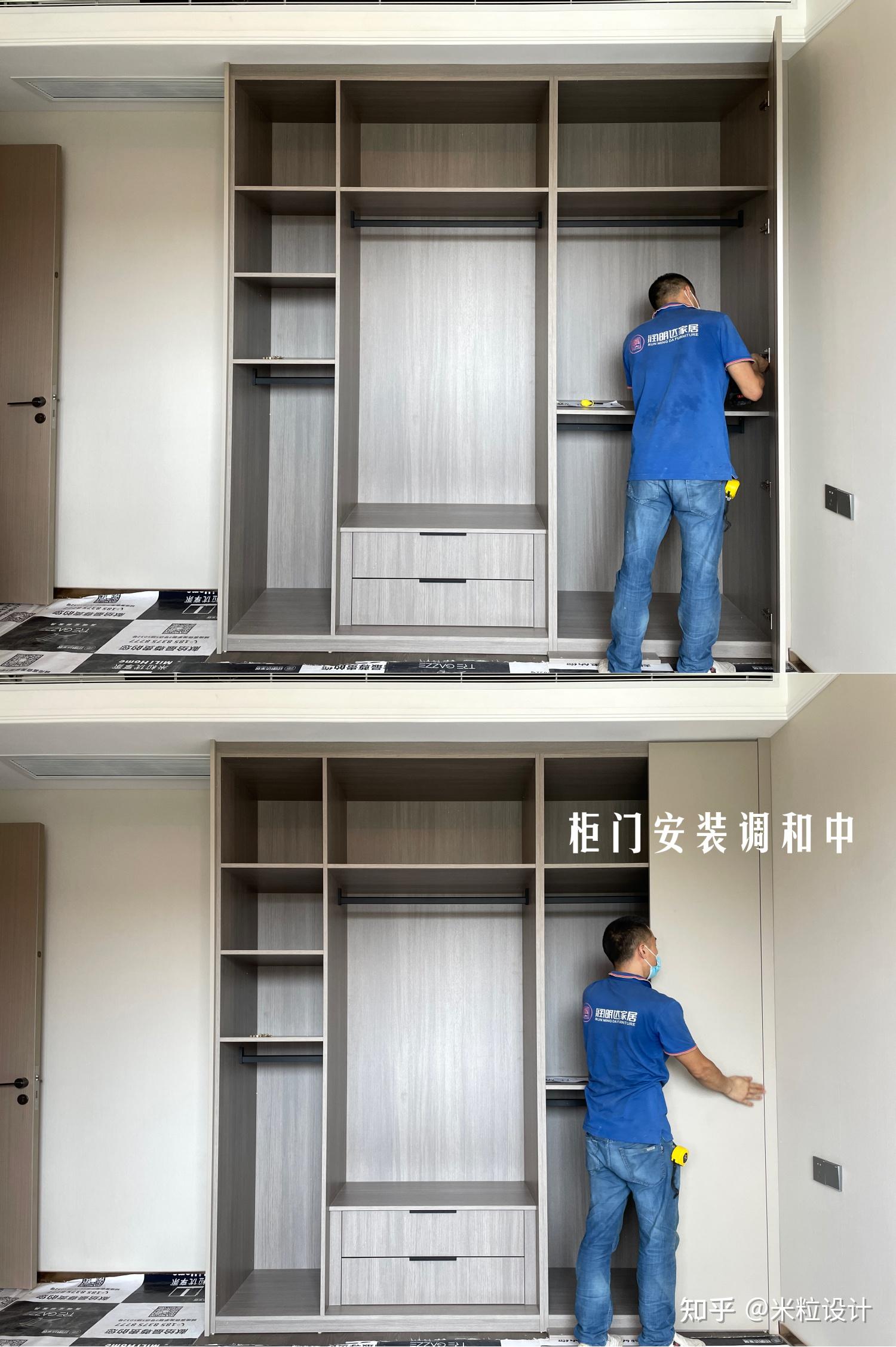 过于真实的柜体安装现场 | 三只喜鹊全屋定制 - 知乎