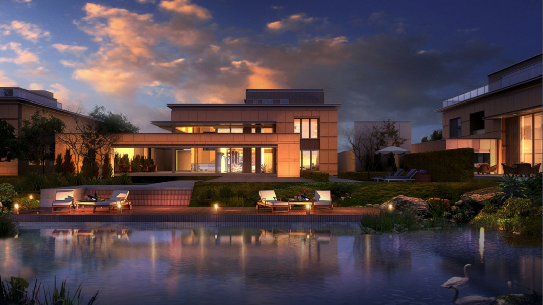 案例上海华侨城十号院别墅系统性防潮工程