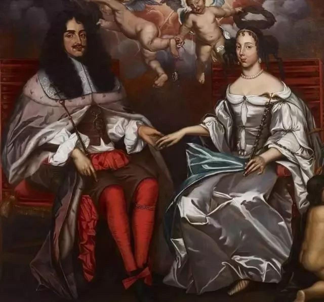 首创英国饮茶之风的是1662年嫁给英王查理二世的葡萄牙公主凯瑟琳