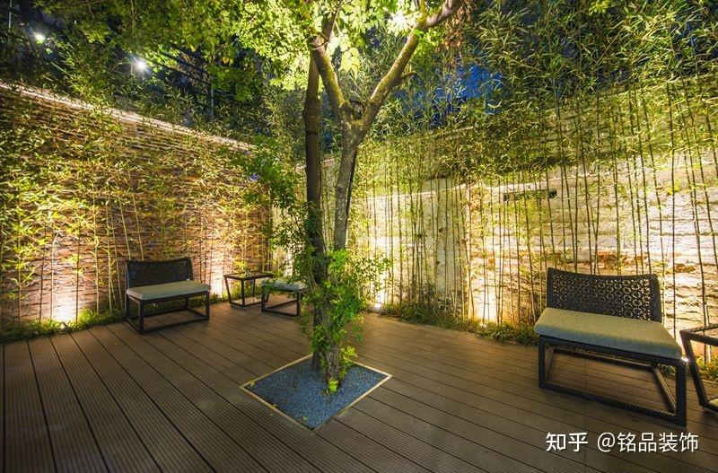 「良叔说装修」别墅排屋的庭院,有什么装修技巧呢? - 知乎
