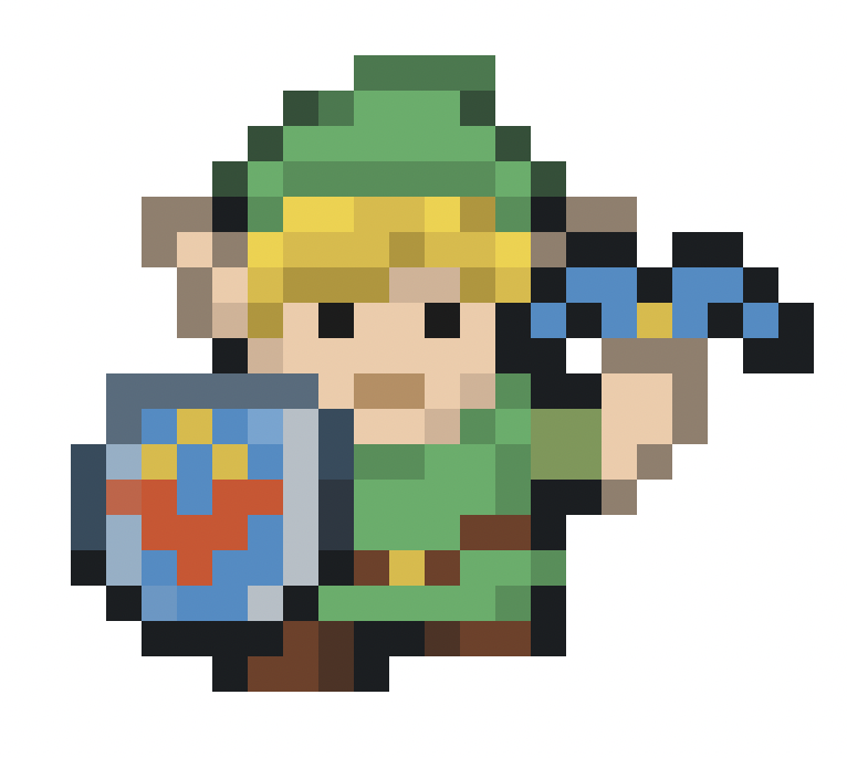 像素画包爽攻略15林克之二