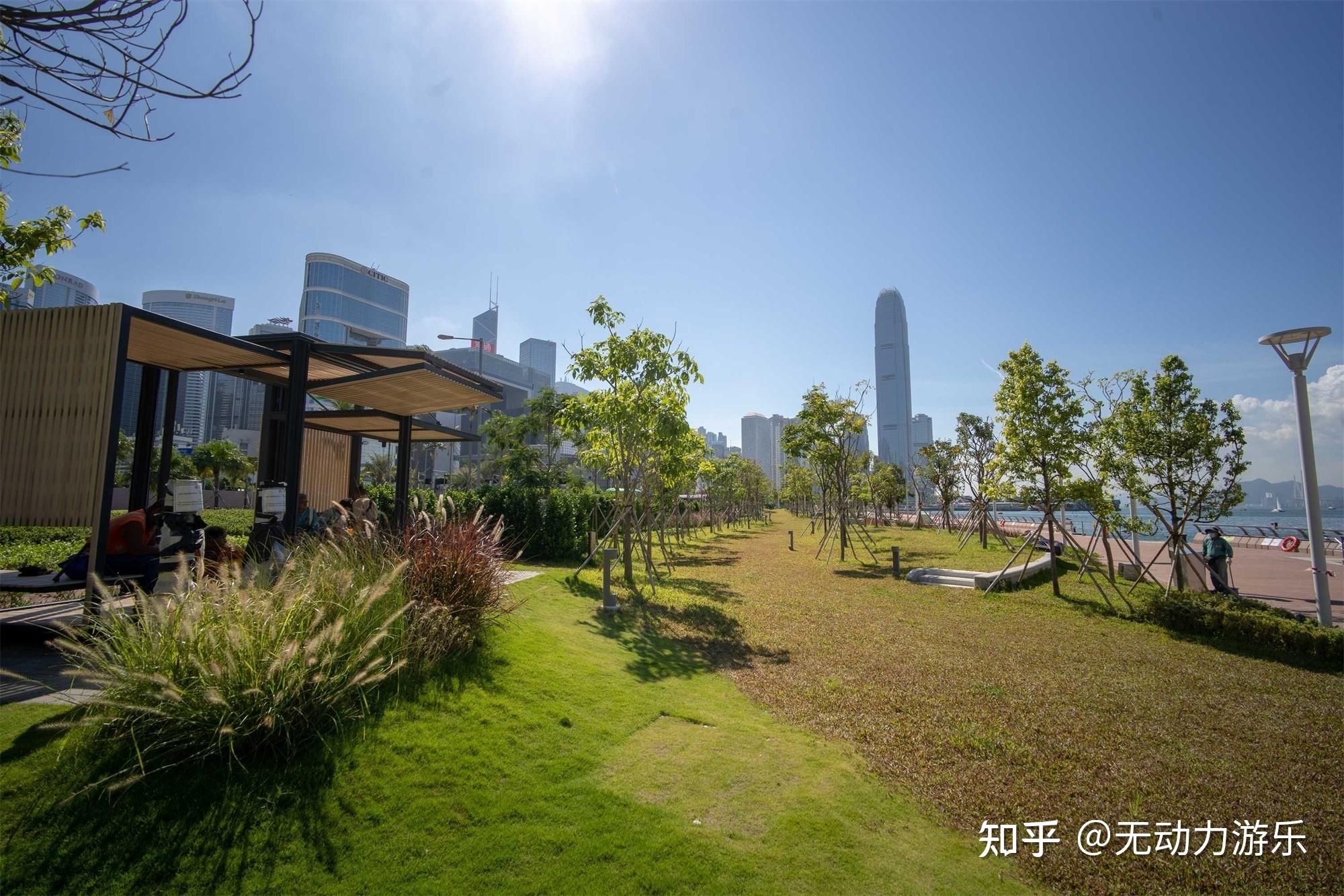 香港湾仔海滨长廊景观设计 漫步·维多利亚港 - 知乎