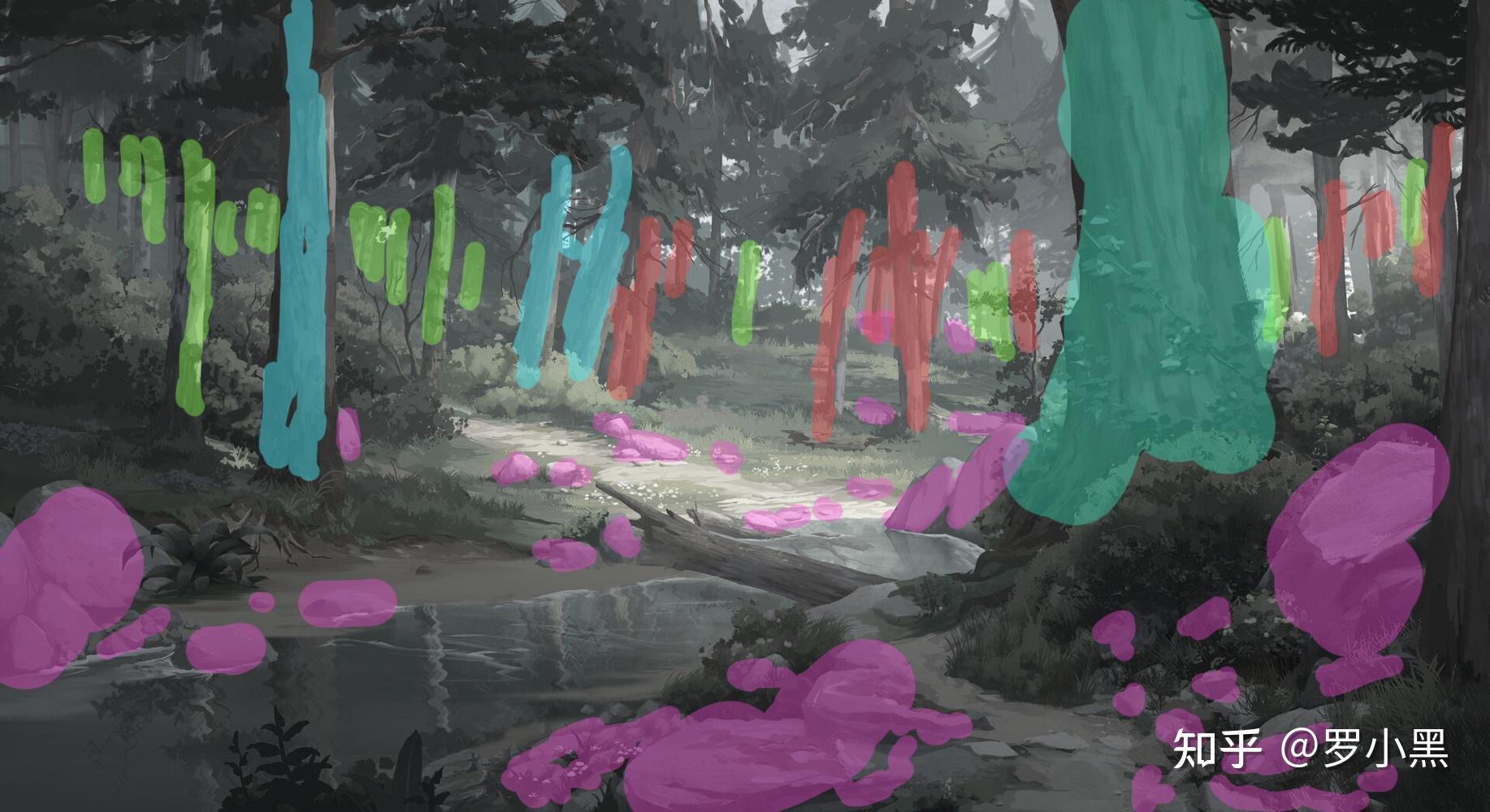 UE风格化场景制作——第一章:原画、白盒和简要流程 - 知乎