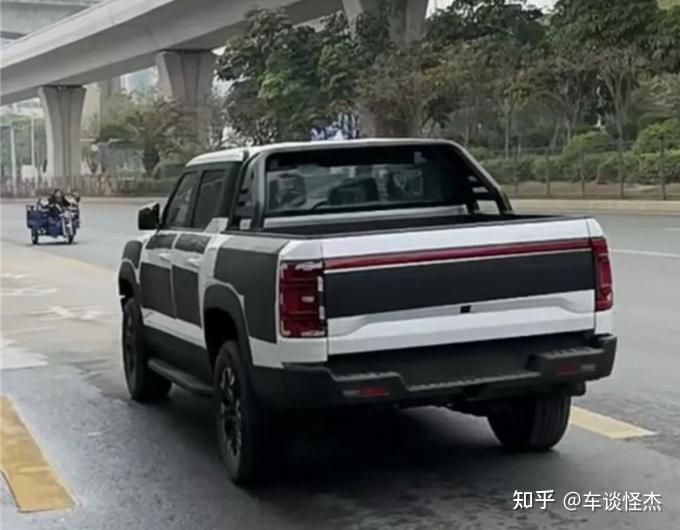 比亚迪皮卡实车谍照预计售价20万以内又一细分市场要变天