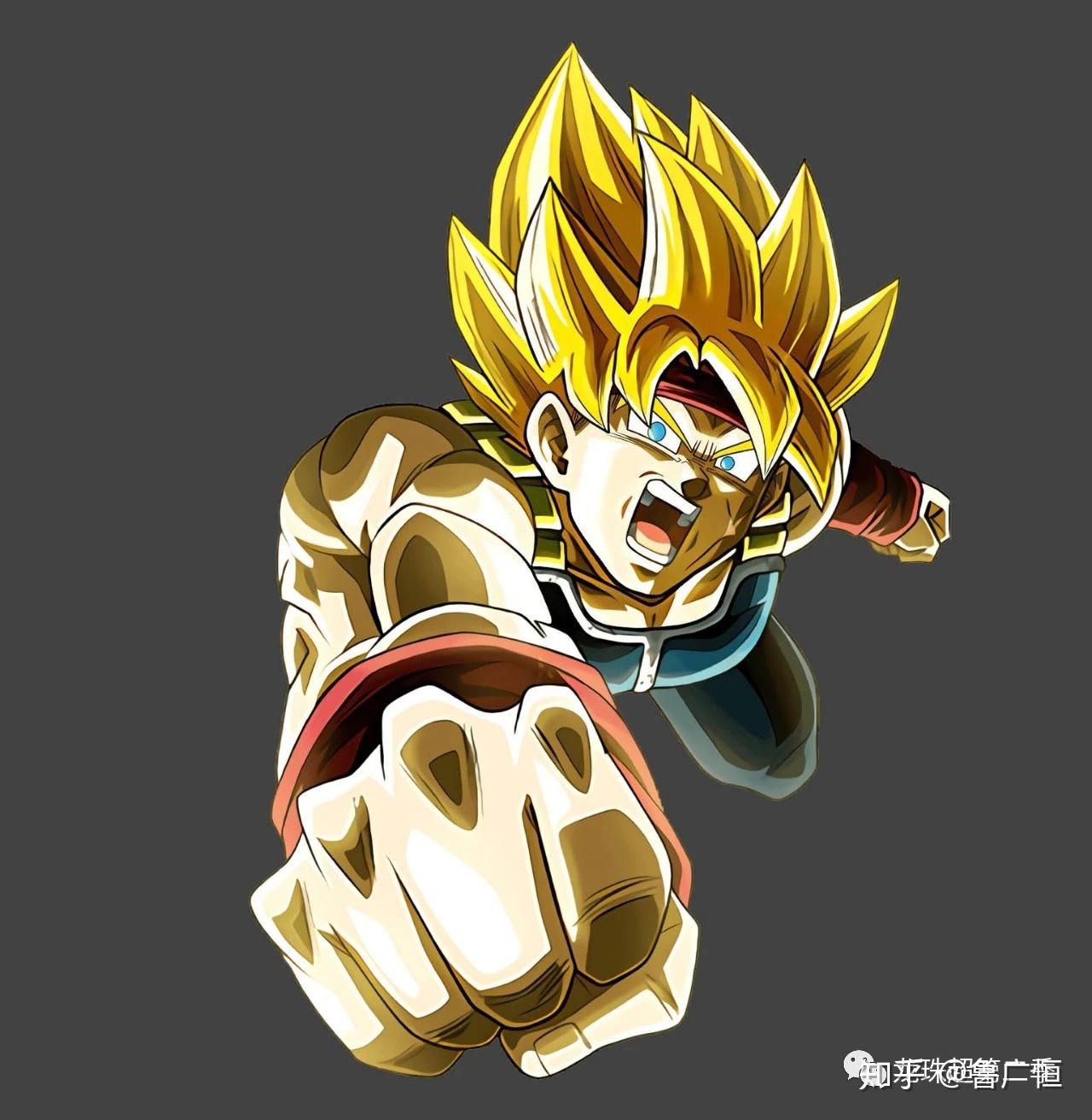 龙珠图集巴达克专辑超级赛亚人之父