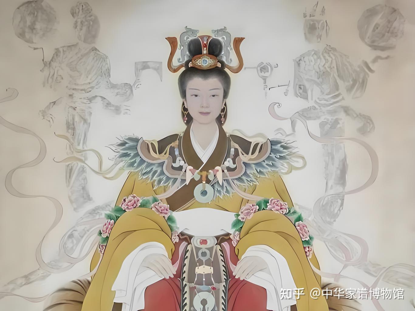 家谱中的始祖指代的是什么?如何区分 - 知乎