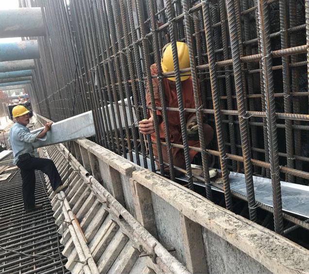 止水钢板施工安装焊接注意事项 知乎 