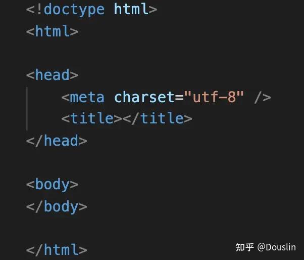 html学习一周总结 - 知乎