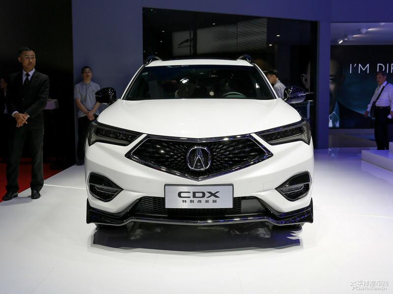 广汽讴歌cdx2020年或将推出中期改款车型