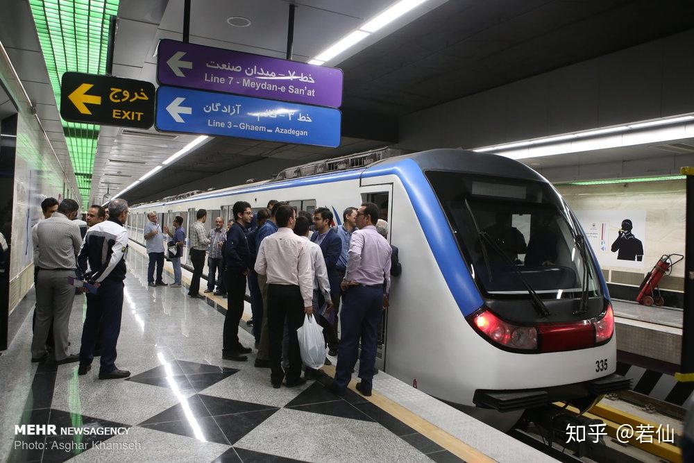 德黑兰新地铁七号线通车