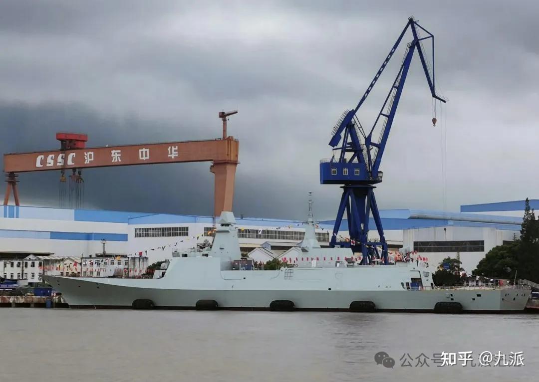 2024中国海军继续下饺子,占比超过全球海军的50% - 知乎