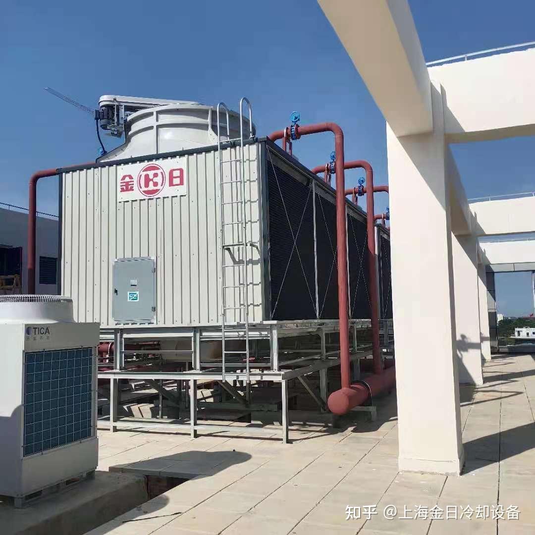 金日牌hkdt系列节能节水型横流式冷却塔