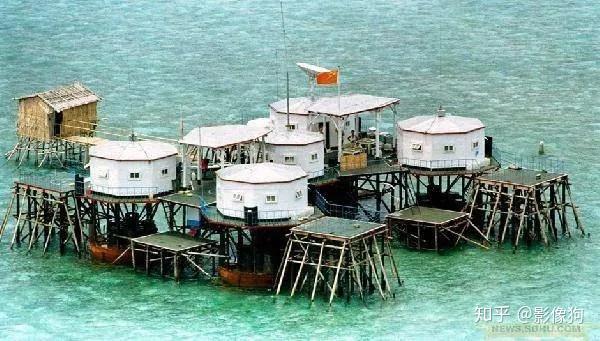 永暑岛等南沙领土!