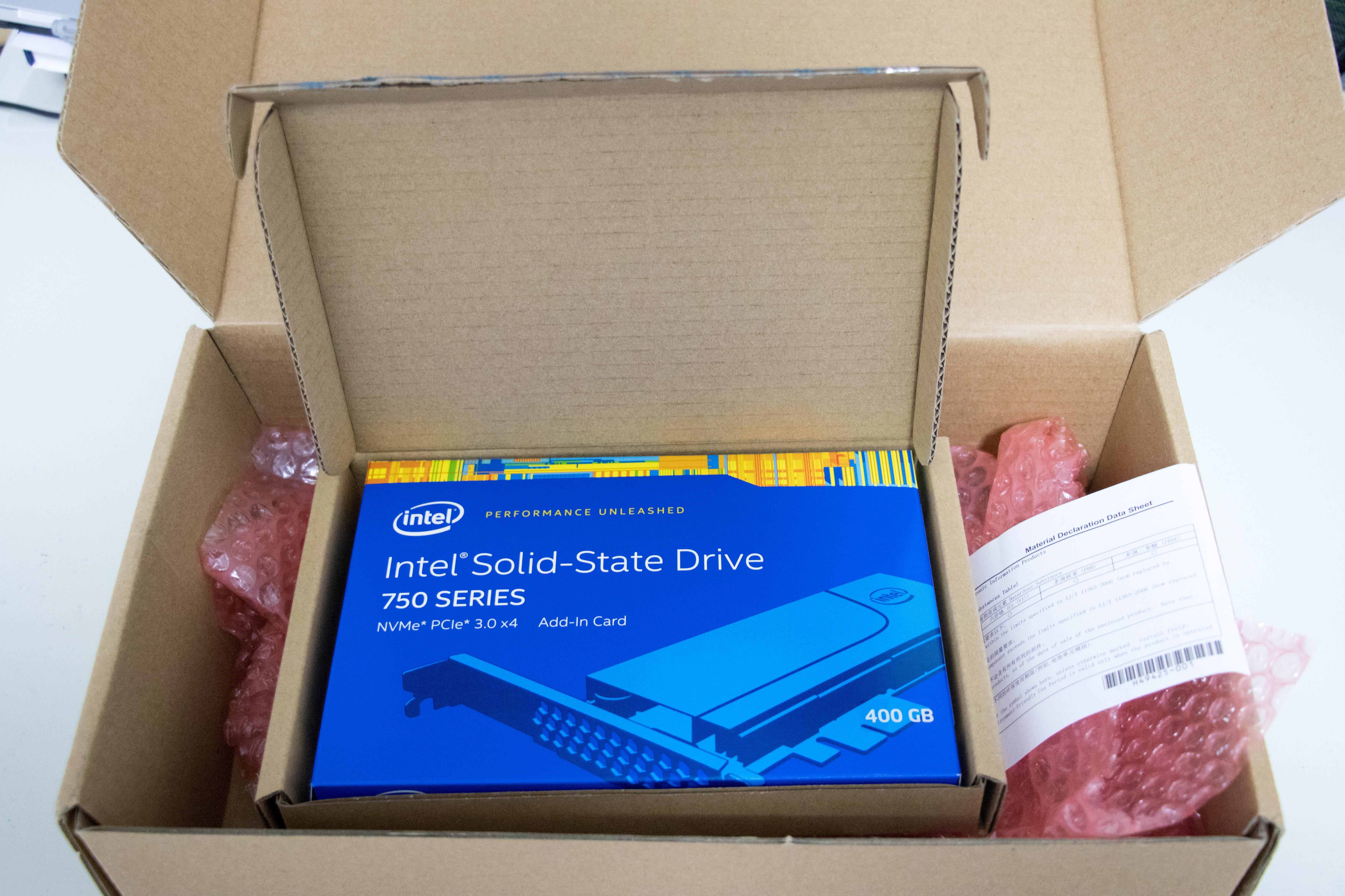 一点都不坎坷的英特尔750ssd售后体验