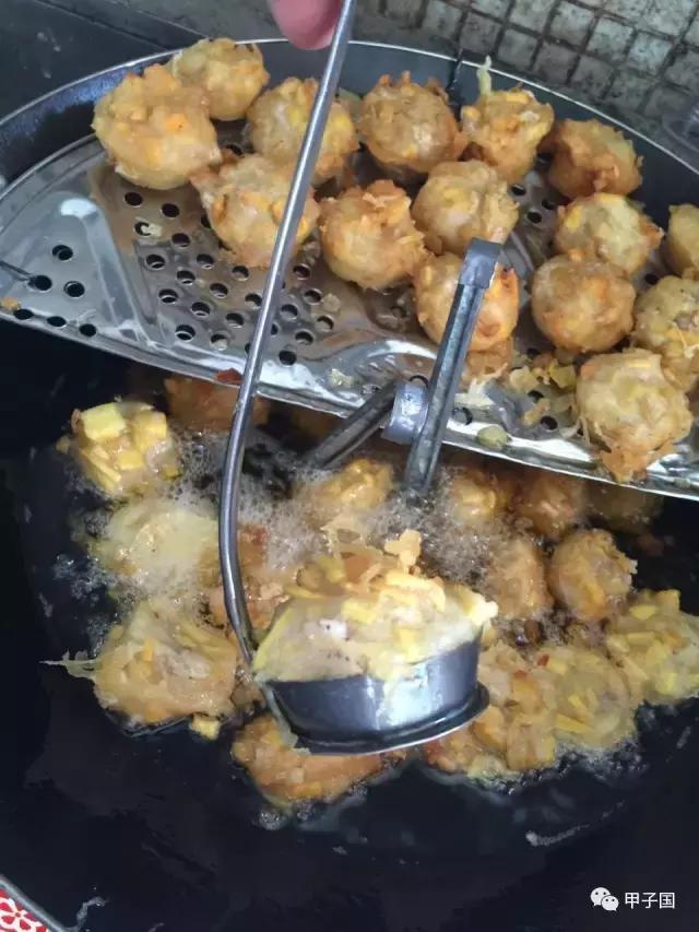 汕尾甲子有一种特色小吃芋 