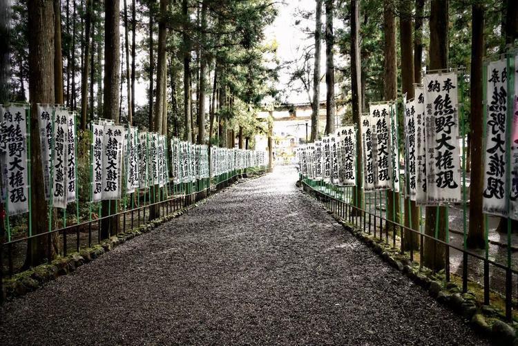 日本小众熊野古道世界上唯二的朝圣之路