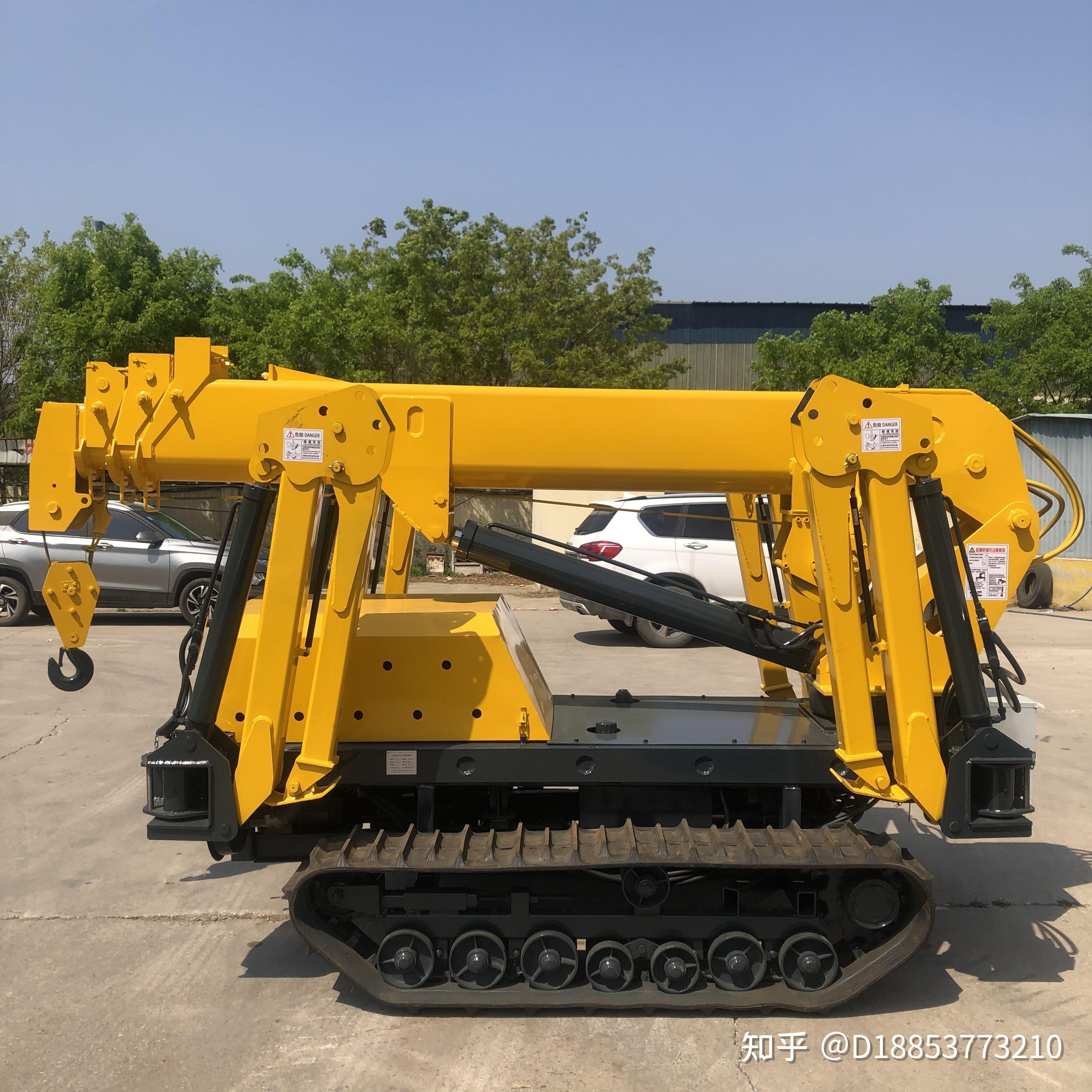 蜘蛛吊机履带蜘蛛吊