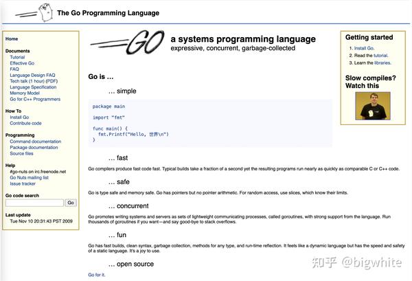 Go语言之父的反思：我们做对了什么，做错了什么 - 知乎