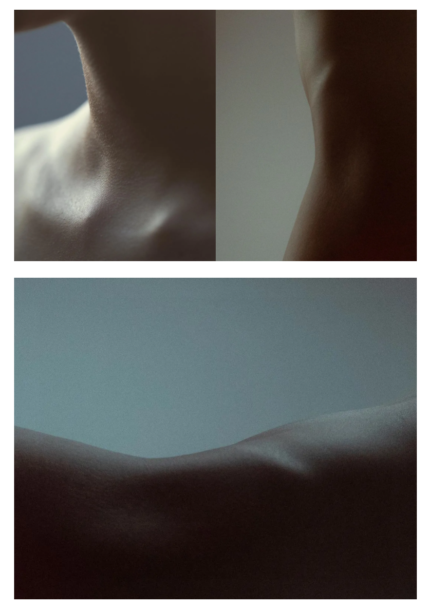 为什么人体局部更容易拍出高级感