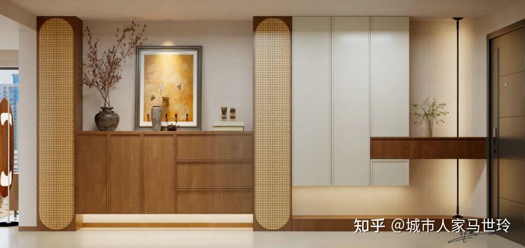 设计作品|在百郦湾,126㎡中古风家的浪漫叙事! - 知乎