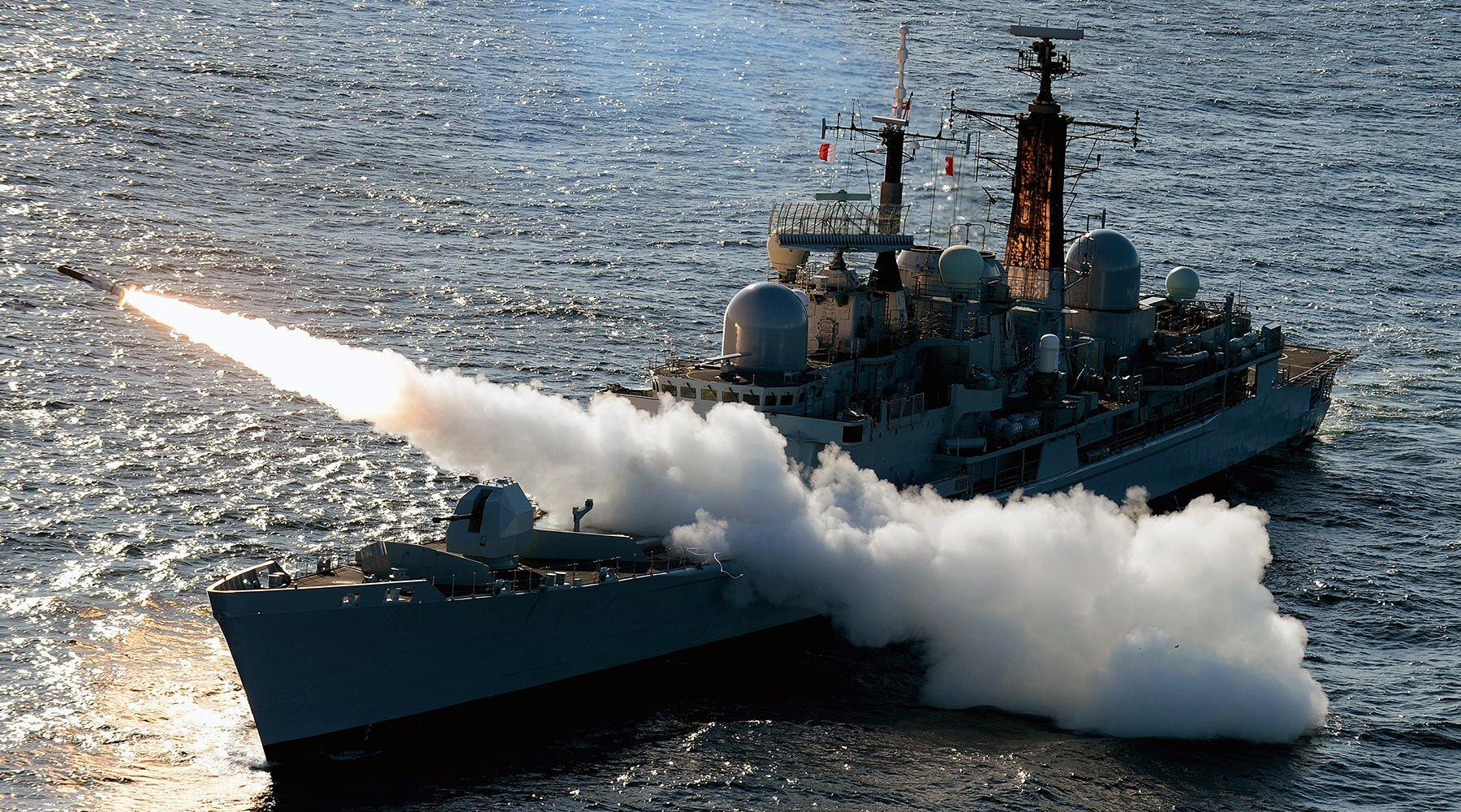 欧洲国家的防空舰